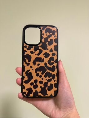 Otterbox IPhone 16 Leopard Print Case